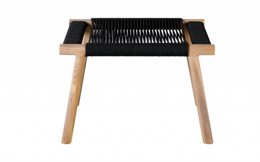 Stool Rope black