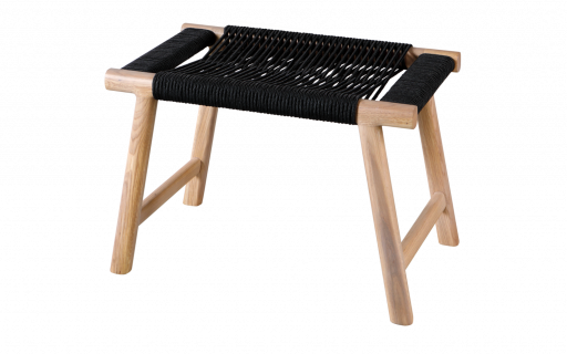 Stool Rope black